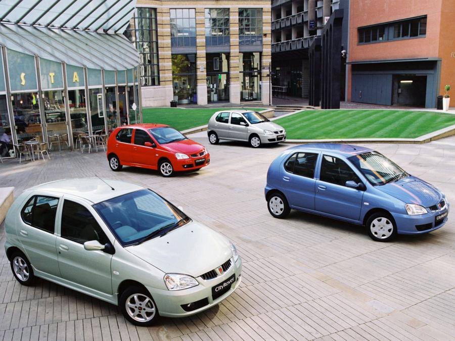  Rover CityRover 2003 года  (фото 10 из 20)